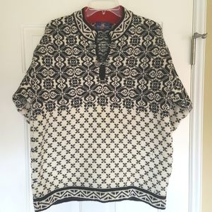 Skjaeveland Norwegian Men's Pullover Sweater, Size Large. Like New!!